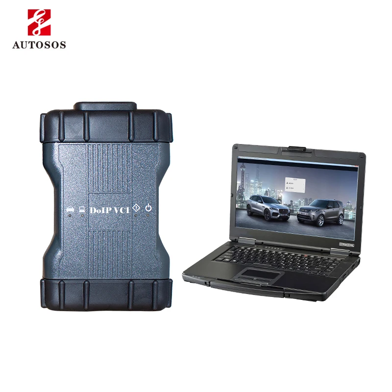 

DoIP-V-C-I Car Tool Diagnostic Scanner Automotive For JLR With Laptop Support Activation Service Offline Engineering