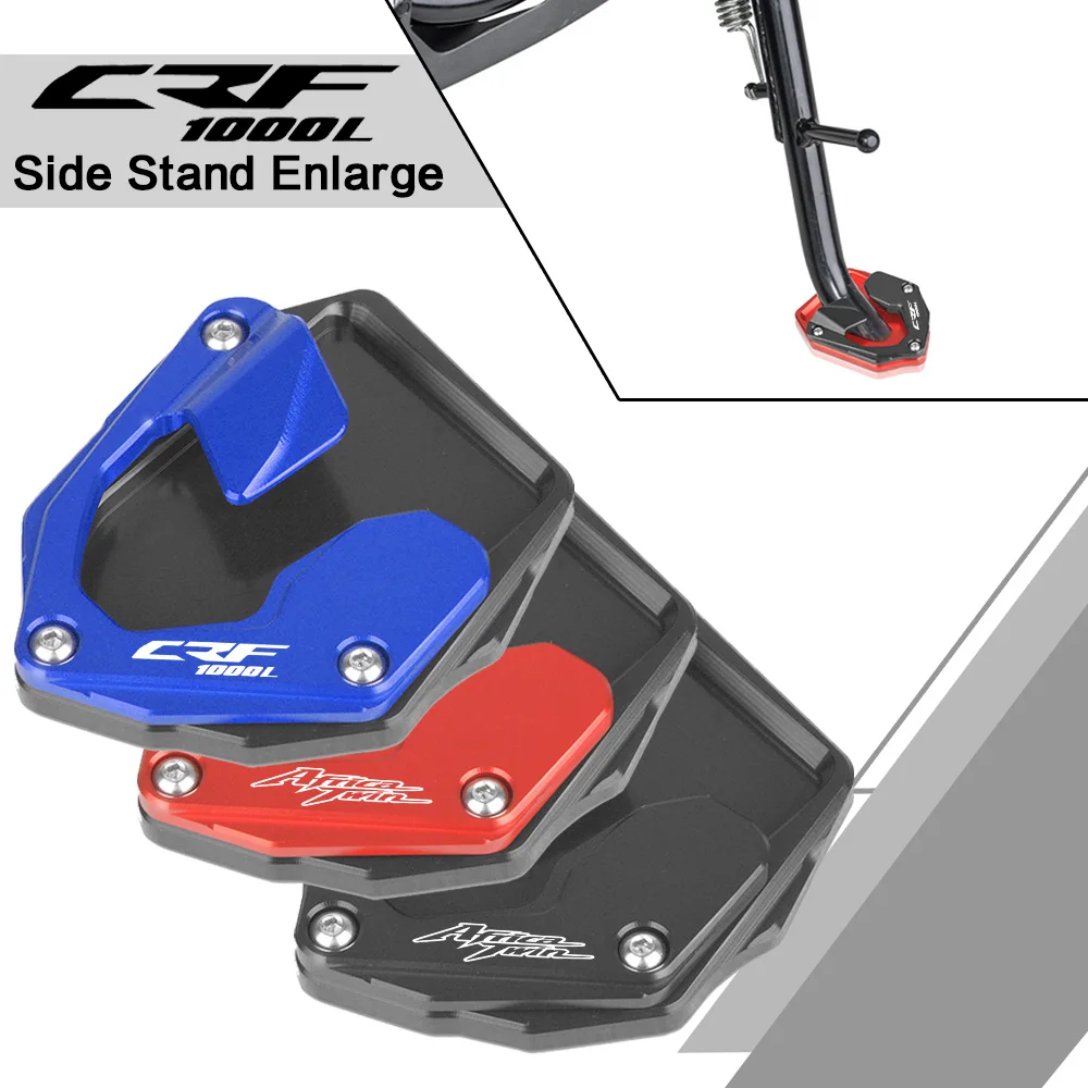 

For Honda CRF1000L Africa Twin 2015- 2022 Foot Side Stand Extension Enlarge CRF 1000L Africa Twin Adventure Sports 2018 - 2023