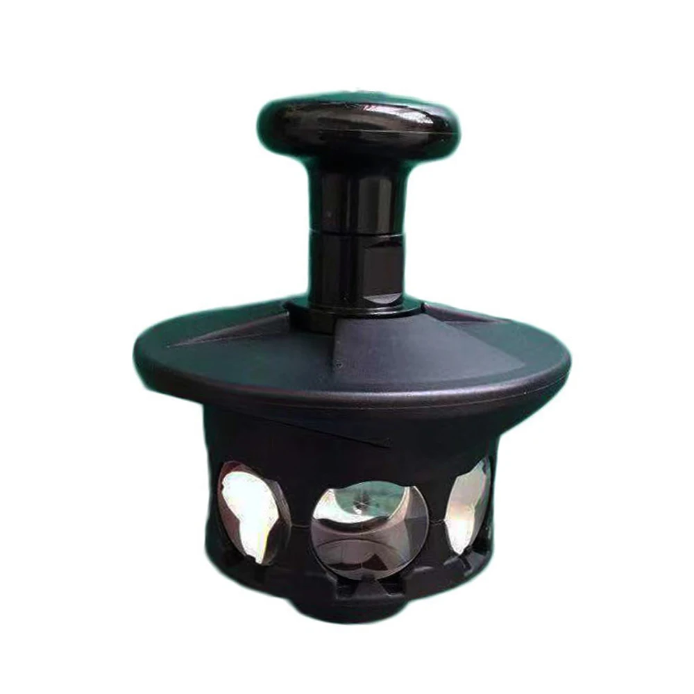 HEIPOE 360-градусная оптическая отражающая мини-обзорная посеребренная призма TB-360A