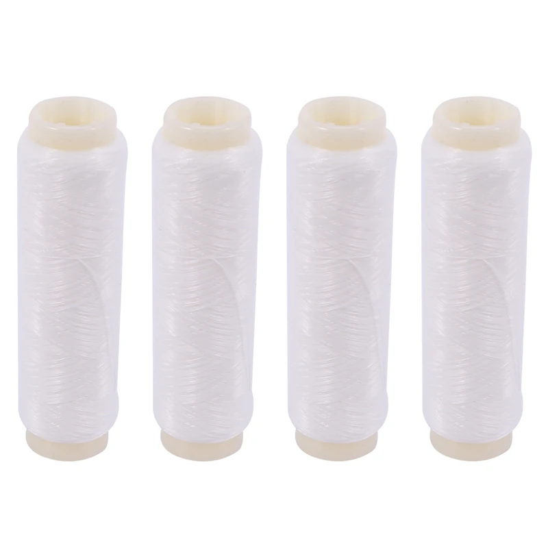 

4X Bait Elastic Thread Invisible Fishing Line Elastic Strong Strength Fishing Line For Fishing Pesca 200M 0.2Mm 3