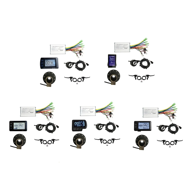 

36 в 48 в 250 Вт 350 Вт Электронный велосипед 15 а бесщеточный контроллер синусоидальной волны для замены с дисплеем M3 Электронный велосипед