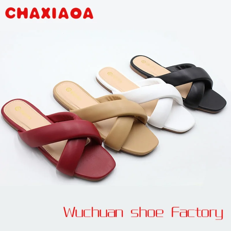 

new arrivals 2023 hot sales wholesales women slippers beach sandals shoes for women new styles free shipping to GUANGZHOU