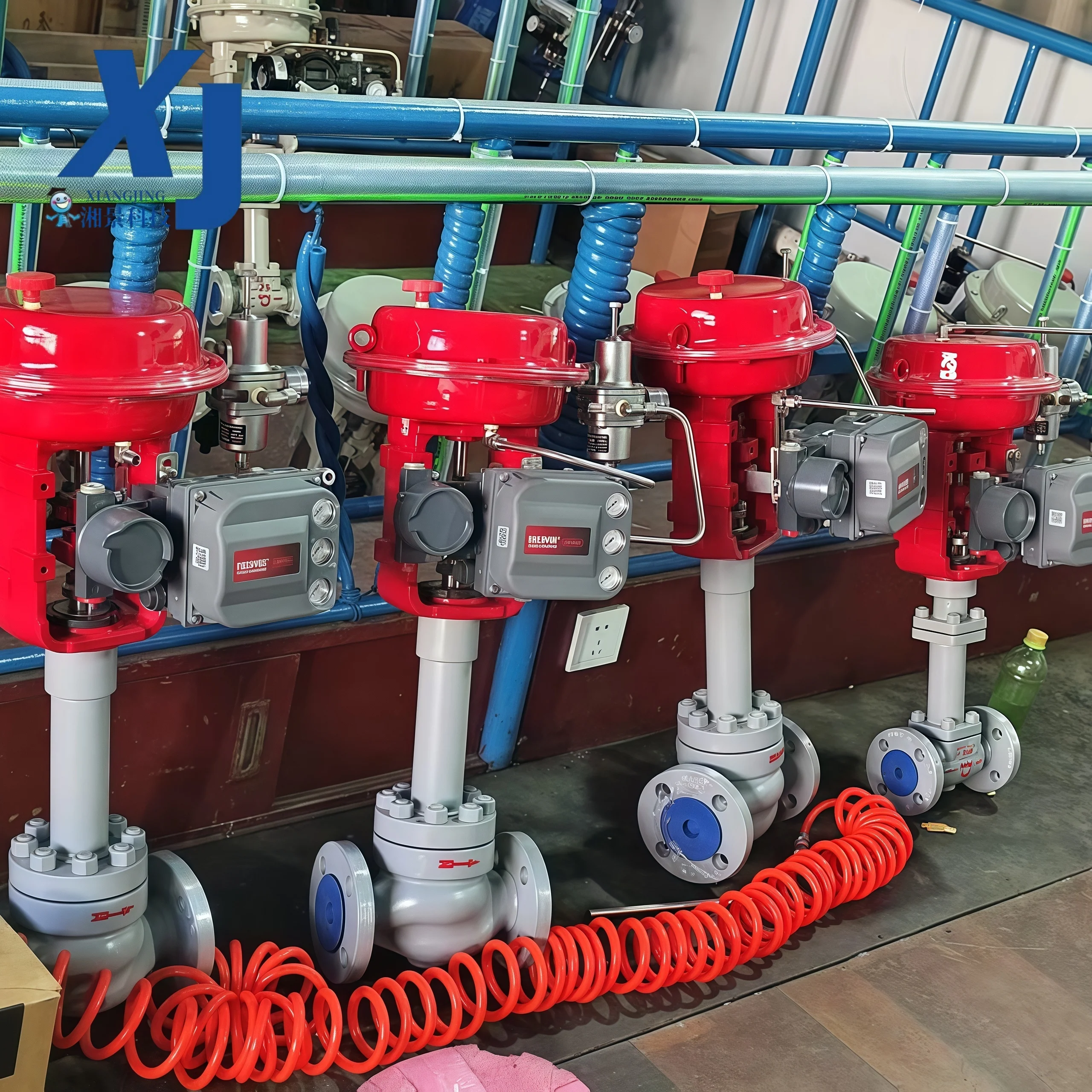 Фото Fisher Fieldvue DVC6200 Цифровой контроллер клапана 4-20 мА HART 145, регулятор давления PSig WUZHONG, китайский OEM пневматический клапан №5