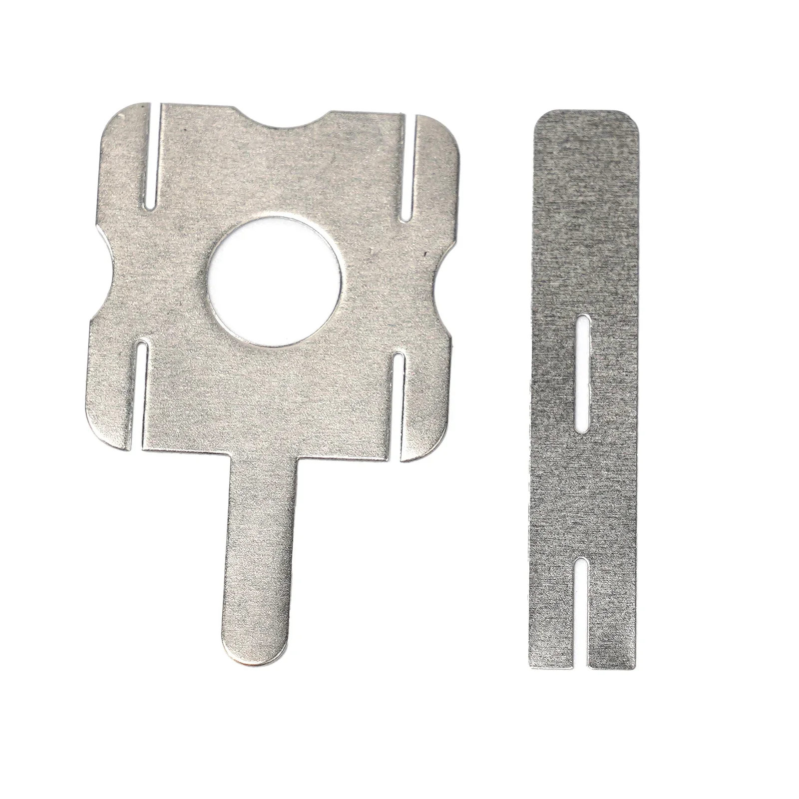 Y-образная никелевая полоса 5 комплектов никелированных стальных ремешков