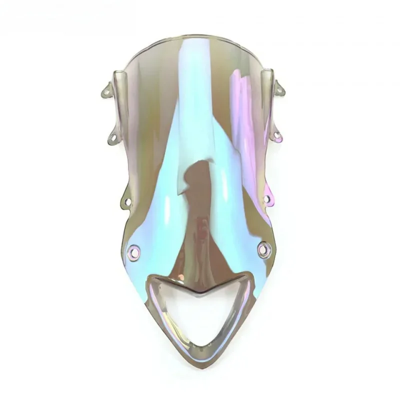 Подходит для BMW дымового цветного лобового стекла мотоцикла с двойным пузырем