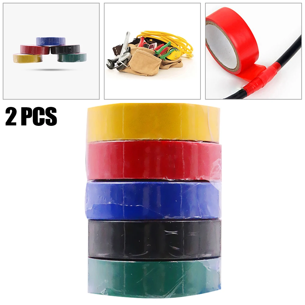 

Лента электрическая огнестойкая из ПВХ, 20/40 м, 2 шт.