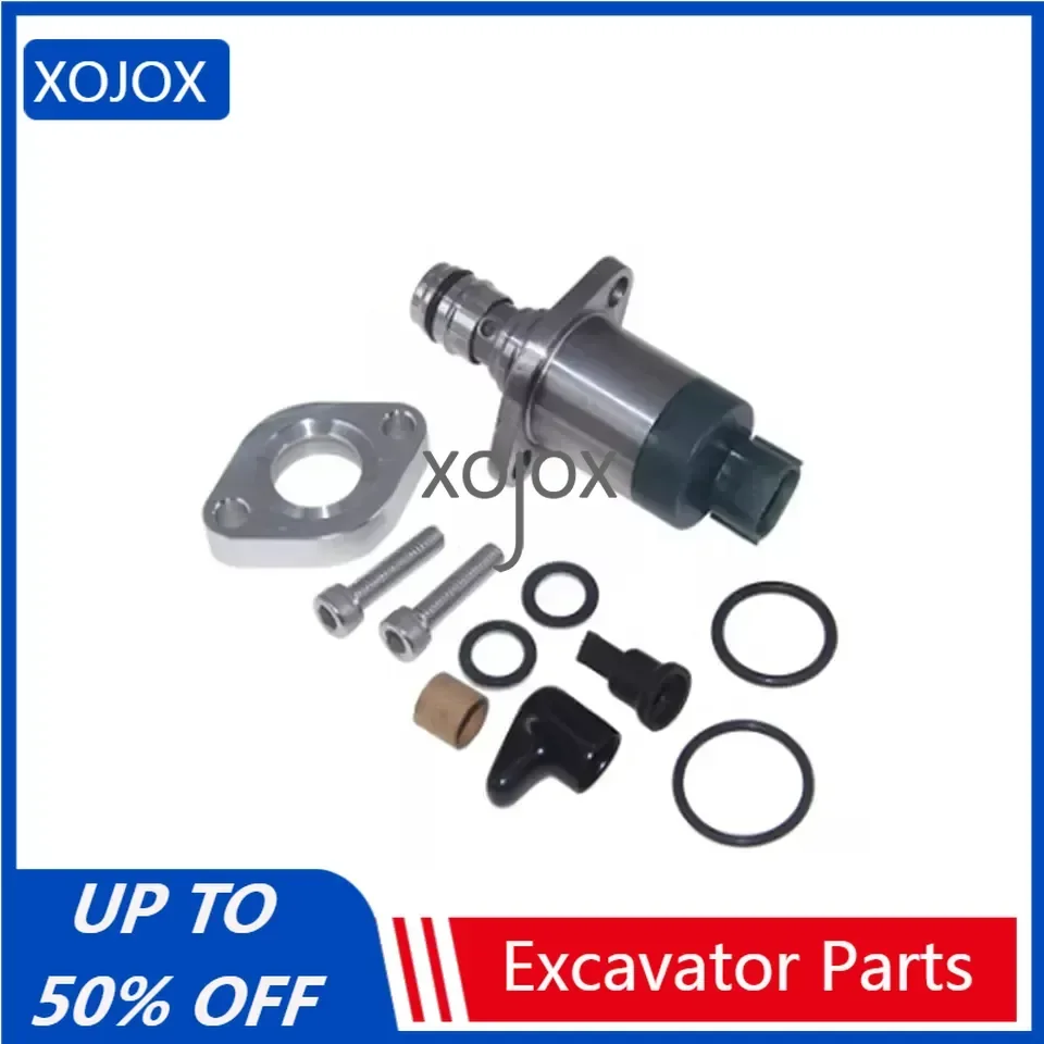 Соленоидный клапан экскаватора XOJOX FTB parts 670D DZ111135 RE530337 RE531864
