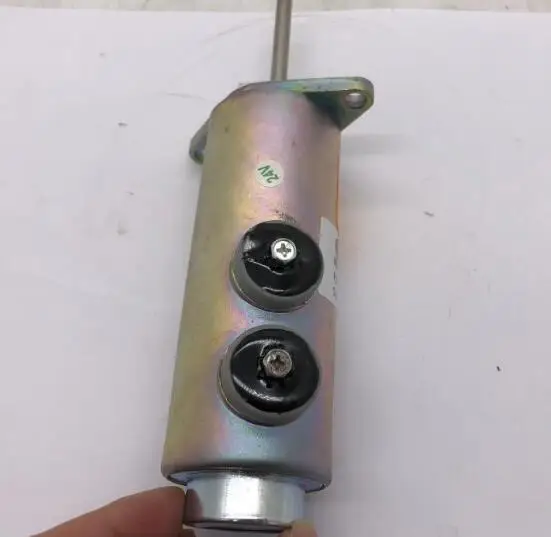 Запорный электромагнитный клапан для топлива 24 В 110-6465 1106465 двигателя Caterpillar CAT E 3304