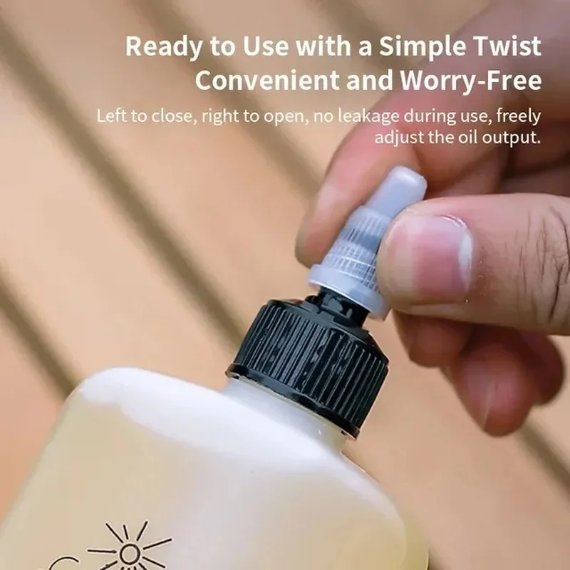 Уличная бутылка для масла портативная Герметичная Бутылка приправ аксессуары