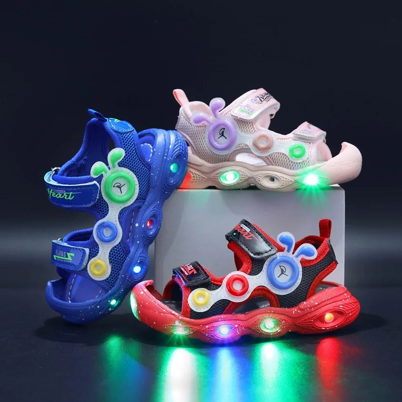 

Children's Sandals Led