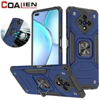 Shockproof Phone Case For Infinix Smart Note 7Lite Zero Magnetic Ring Armor Protective Cover For Infinix Hot Play