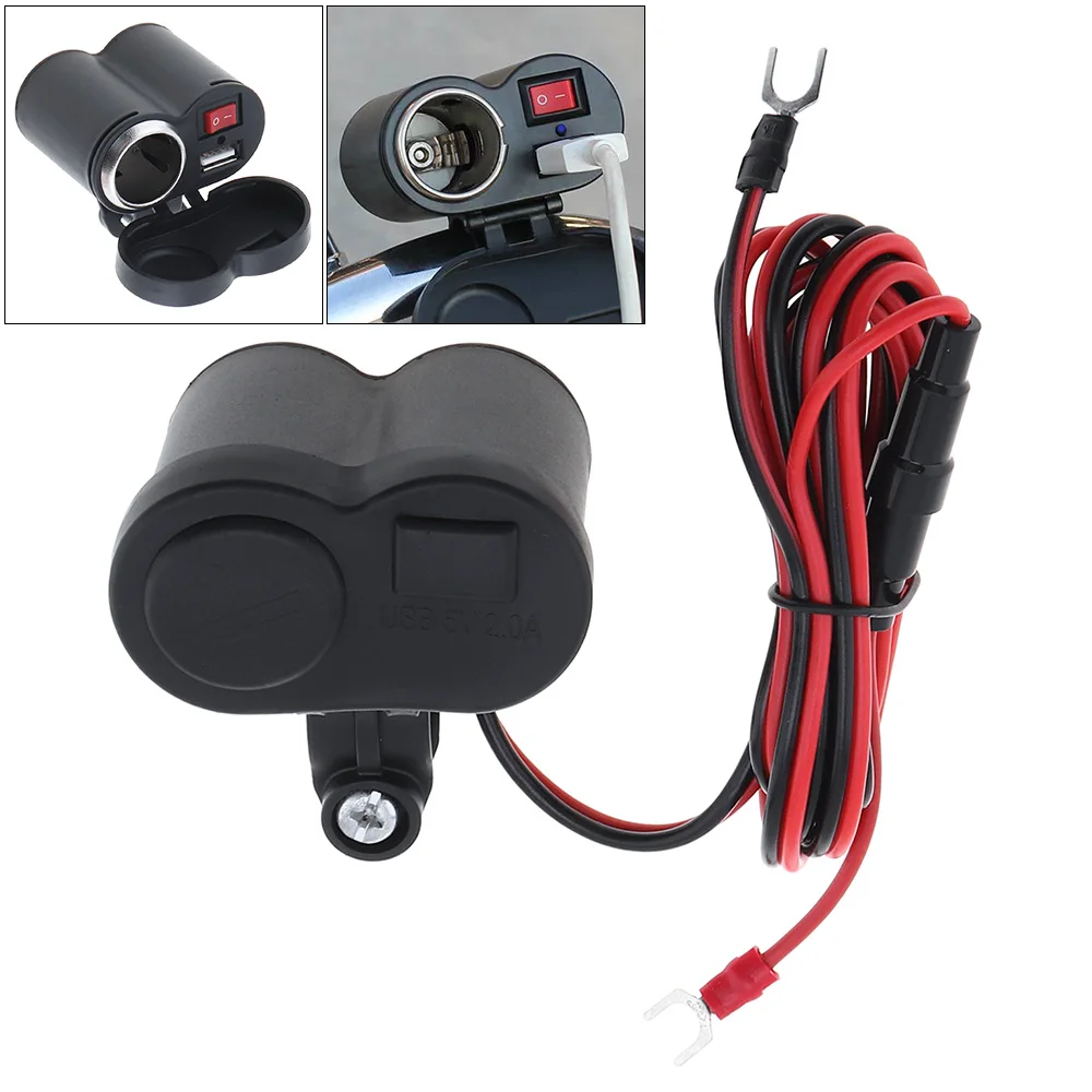 Водонепроницаемое зарядное устройство для мотоцикла