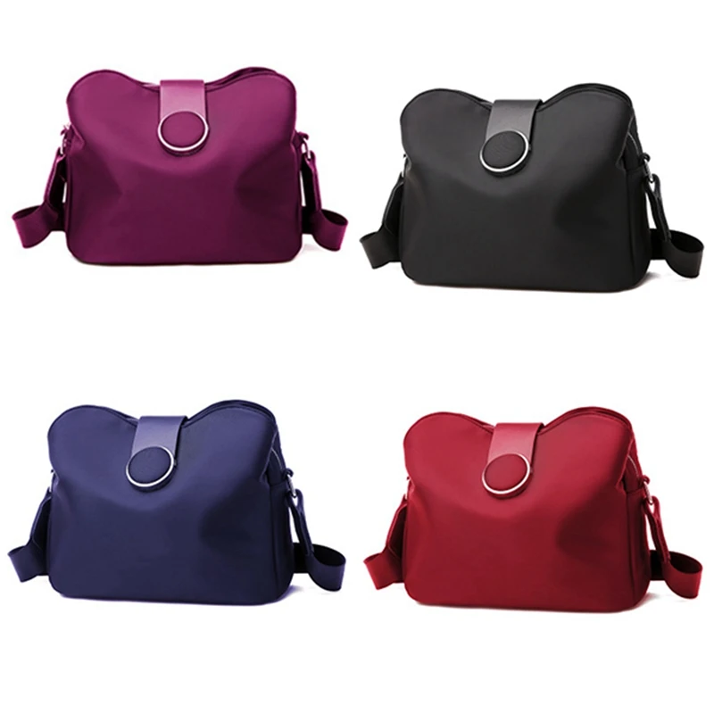 

Retro Waterproof Shoulder Bag Women Wild Messenger Bag Simple Bag Daily Handbag Wallet