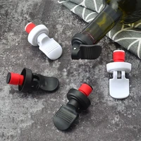 vacuum wine bottle stopper press sealed plug sealed bottle cap stopper leak proof retain freshness wine bottle plug bar tools