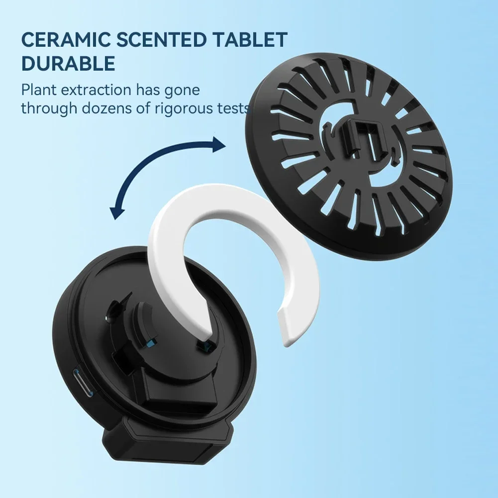 Автомобильный освежитель воздуха ароматерапия RGB звуковая лампа светодиодная