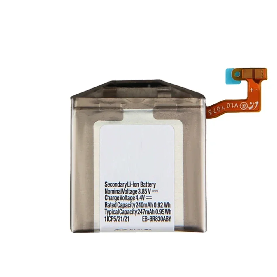 Сменная батарея EB-BR830ABY для Samsung Galaxy Watch Active2 40 мм SM-R835 SM-R830 Watch3 41 SM-R850 R855 247 мАч