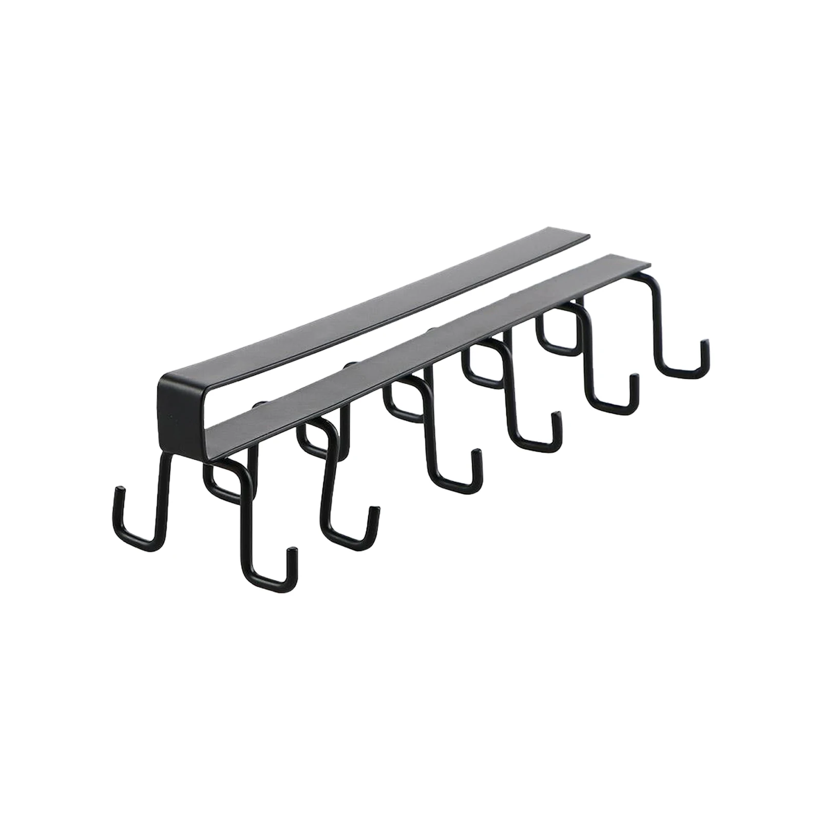 

Железный Держатель для чашки под шкаф, держатель для кофейной чашки под шкаф, держатель для кружки с двойным держателем для чашки, органайзе...