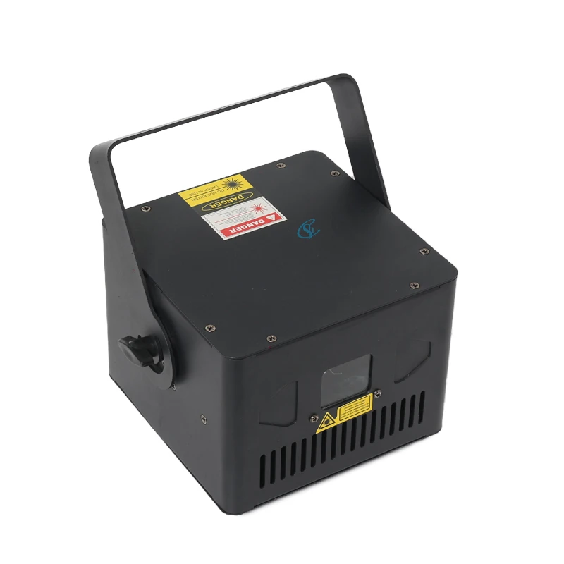 

Красочный 2 Вт беспроводной лазерный куб Bluetooth управление через приложение анимация лазерный проектор DMX DJ вечерние огни сценический сканер шоу