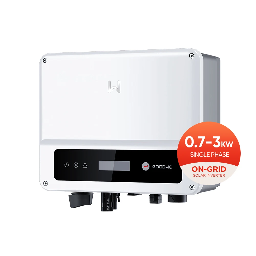 

Goodwe Smart On Grid Solar Energy Inverter 0.8kw 1kw 2kw 3kw 5kw For Residential Use