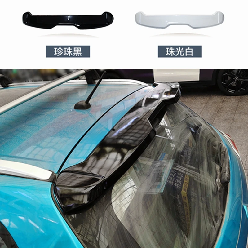 

For Suzuki vitara rear spoiler Tail Wing ABS gloss black Auto Rear Trunk Roof Refit Car exterior accessories 2017-2020