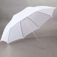 33in 83cm photography photo white translucent soft umbrella photo studio flash accessories diffuser umbrella mount holder