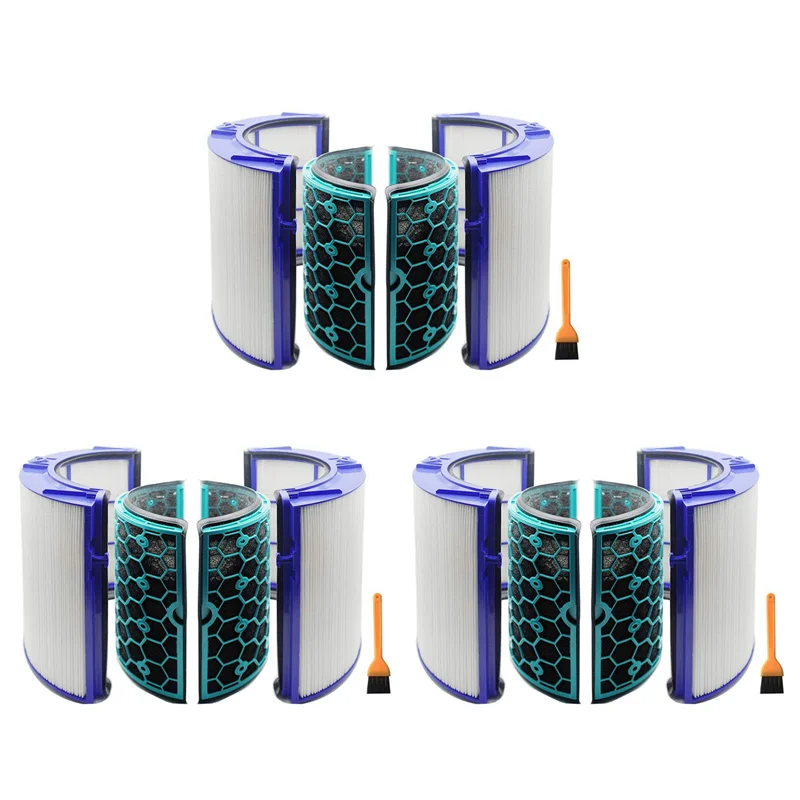 Фото Сменные фильтры BABZ-6X для очистителей воздуха Dyson, для моделей HP04, TP04, DP04, TP05, HP05, герметичные фильтры для очистителей воздуха Pure Cool. №1