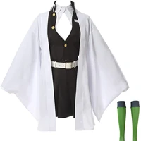 cr rolecos tanjirou zenitsu giyuu cosplay costume anime cosplay kimono outfit