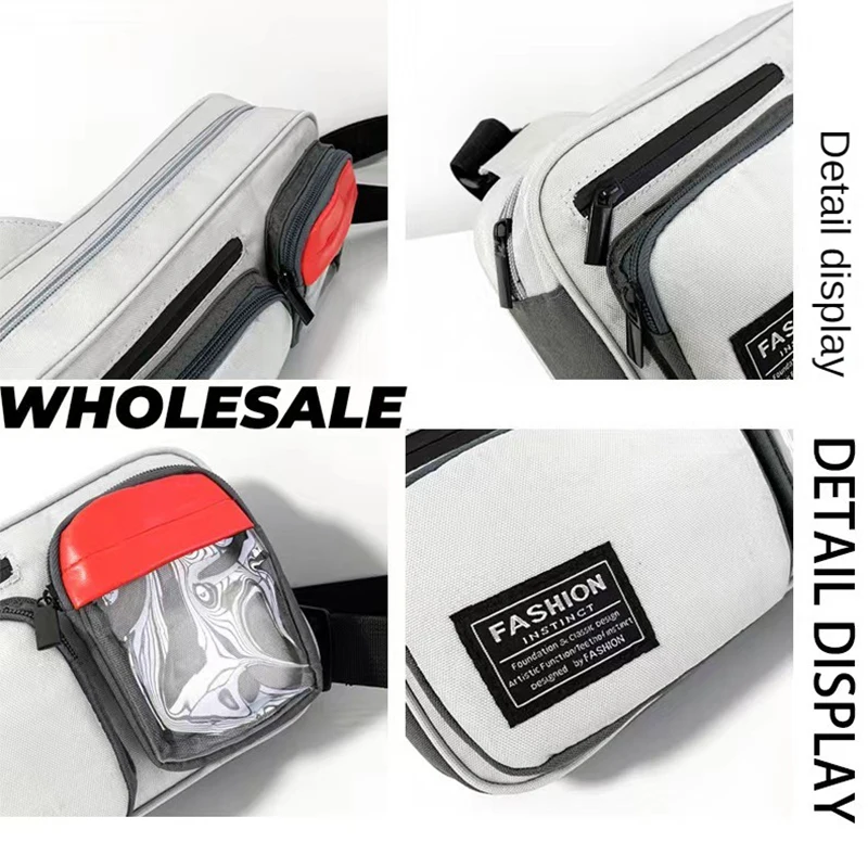 New Portable Switch Storage Bag Protective Shell Cover Case Crossbody Large Capacity Travel Carrying For Switch Oled Accessories