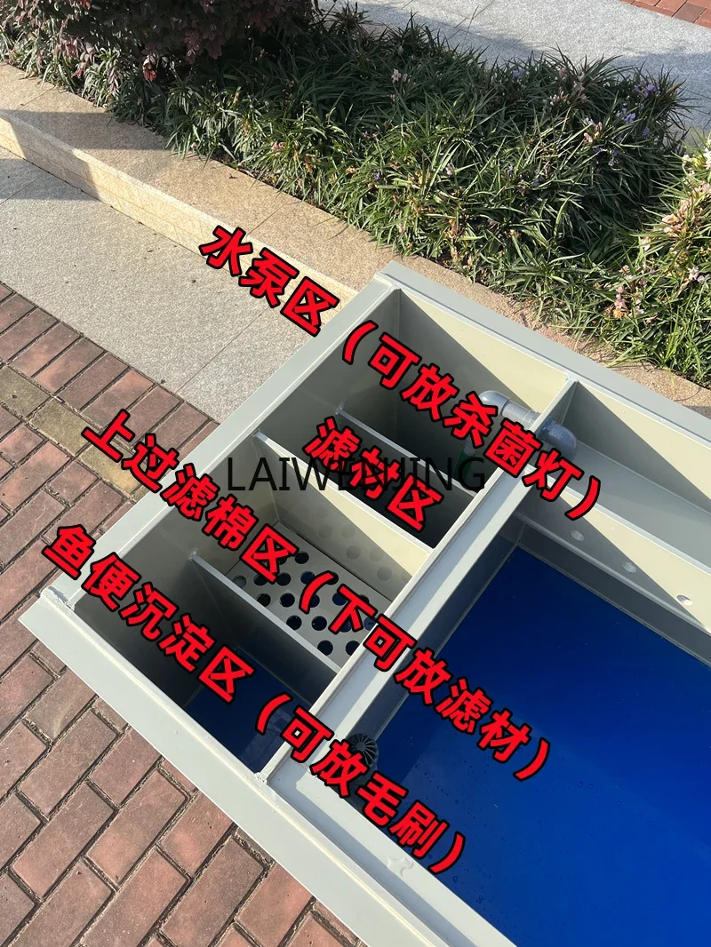 HLZ аквакультура рыбный пруд ящик отель супермаркет морепродукты с