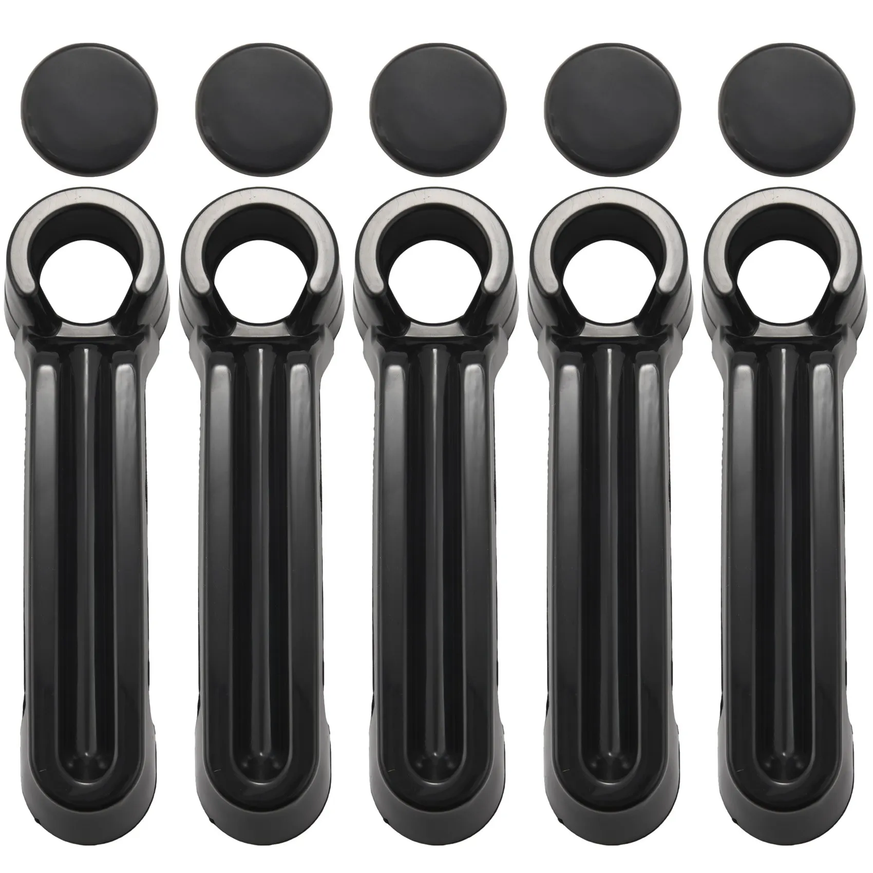 Наружная дверная ручка и крышка багажника для JEEP Wrangler JK 07-17 Liberty 08-12 Dodge Nitro 07-11