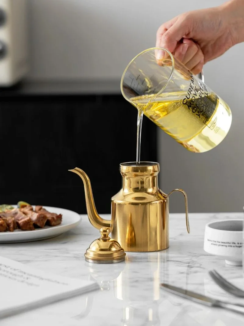 Потенциометр масло из стали inoxidável 304 бутылка маленькая открытый шар прочное