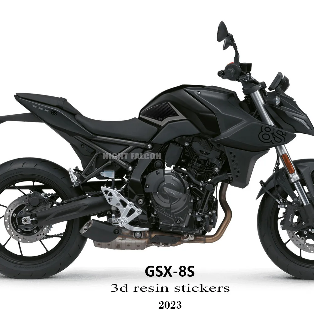 

GSX 8S 2023 Accessories Motorcycle 3D Epoxy Resin Sticker protection decal stickers For GSX-8S GSX8S GSX 8S 2023