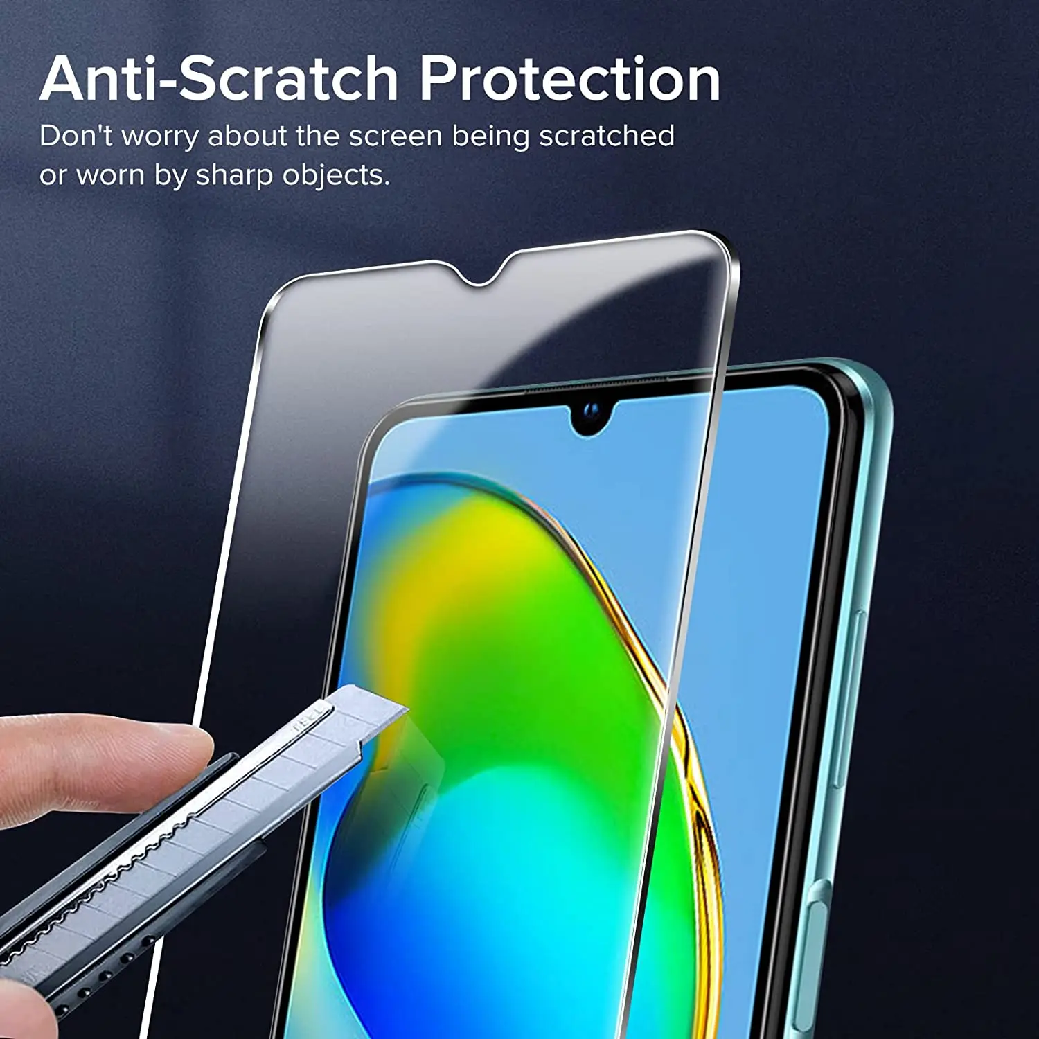 2/4Pcs Screen Protector Glass For OUKITEL C25 Tempered Glass Film