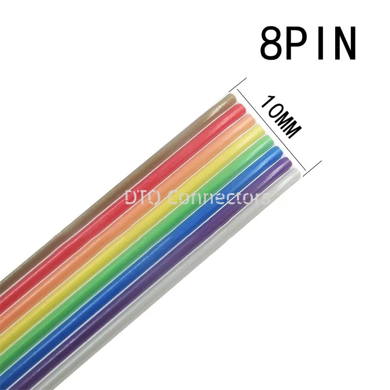 

Цветной плоский ленточный кабель DuPont для разъема FC