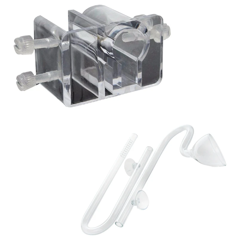 

1 Набор, стеклянная трубка для аквариума, 13 мм, с присоской и акриловым шлангом