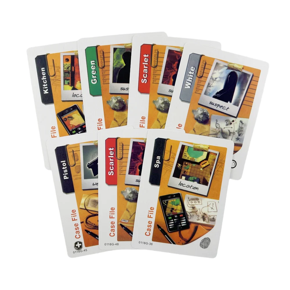 Классическая настольная игра Cluedo: Тайна и помолвка для настольных игр