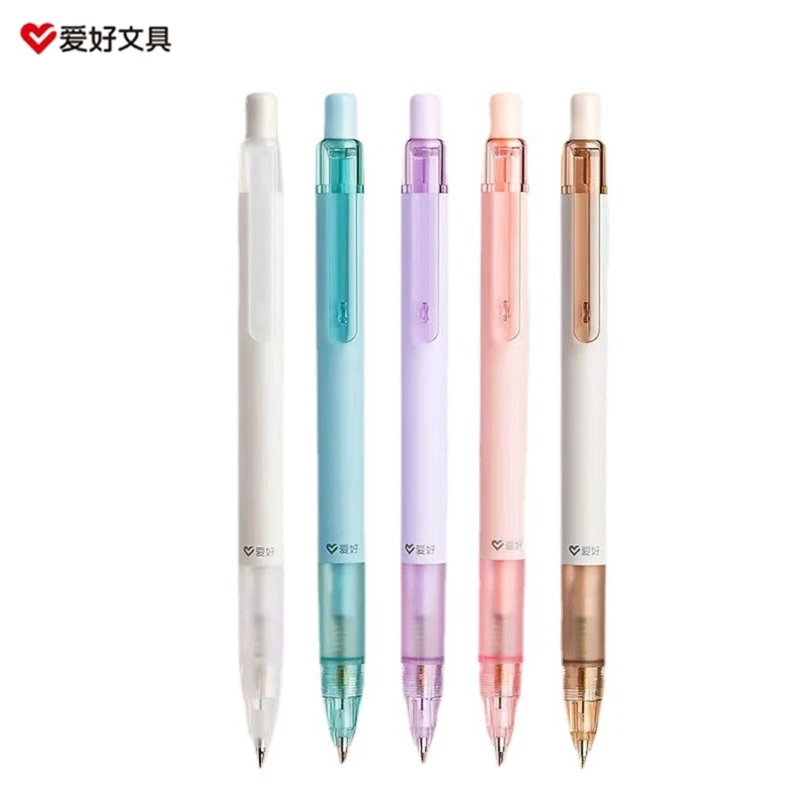 

40 Pack 0.7mm Cute Press Mechanical Pencil Drafting Writing School Office Supply Student Stationery Automatic Pencil Set Y4QF