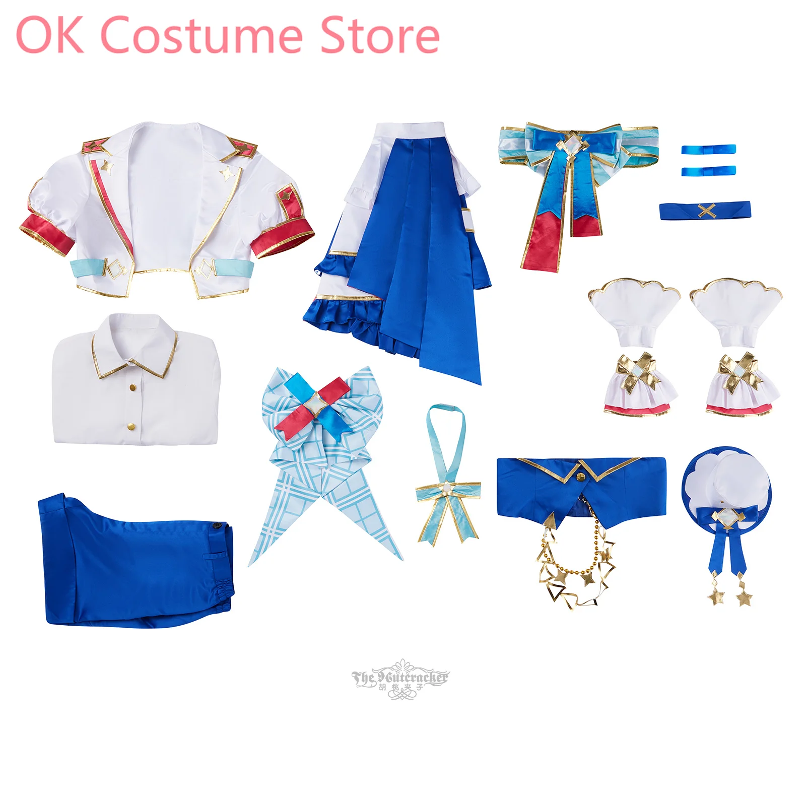 Костюм для косплея Омару из игры Виртуальный идол