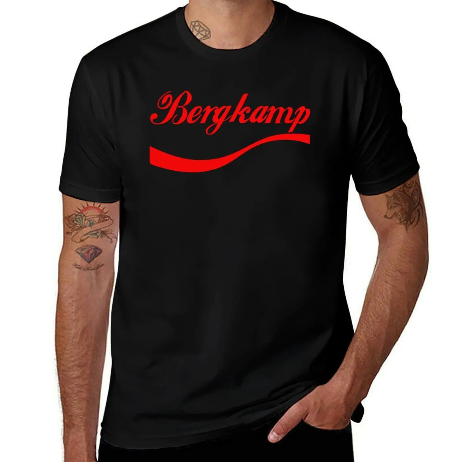 Фото Футболка Bergkamp Basic Plain Tee для весны и лета №1
