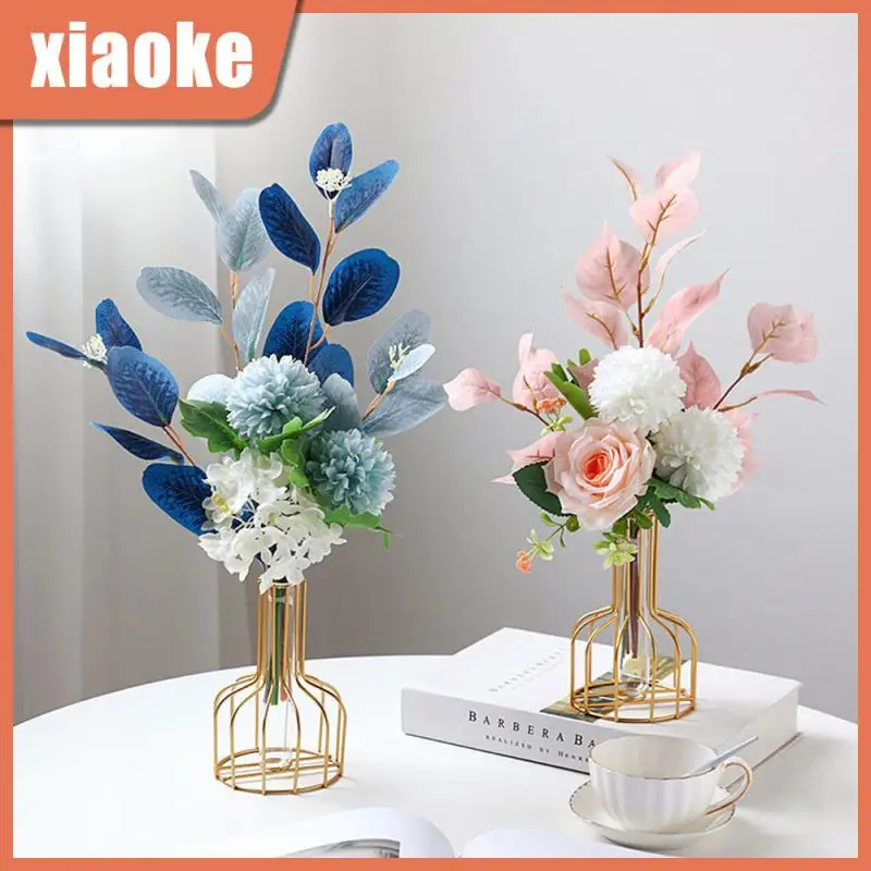 

Home Decoration Accessories Garden Decoration Small And Simple Vase Mouth Of The Bottle Is Round Family Vase Creative Idea