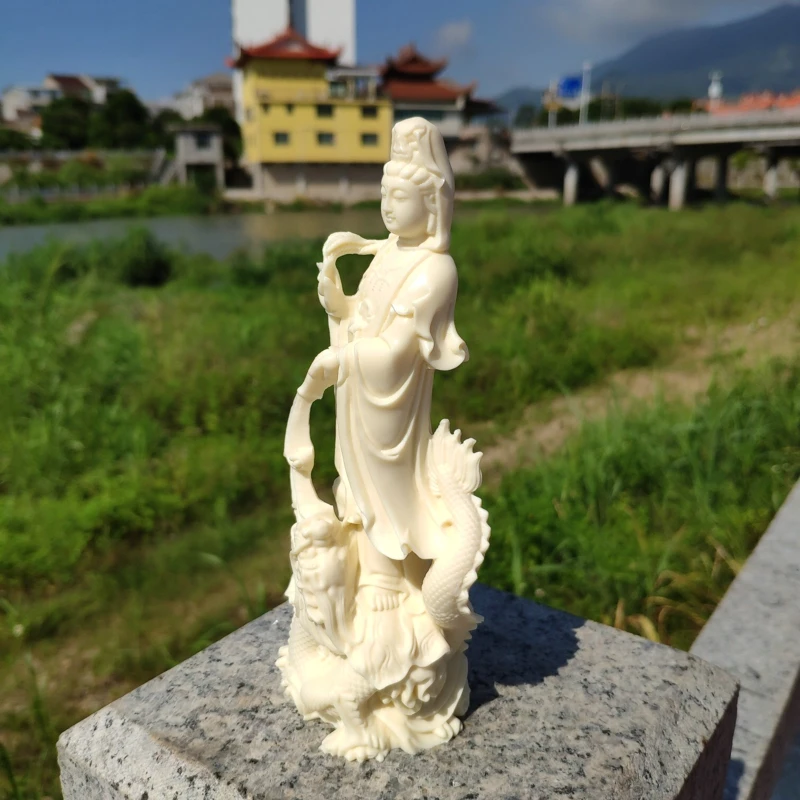 17 см большой домашний магазин Юго-Восточной Азии эффективный талисман Дракон