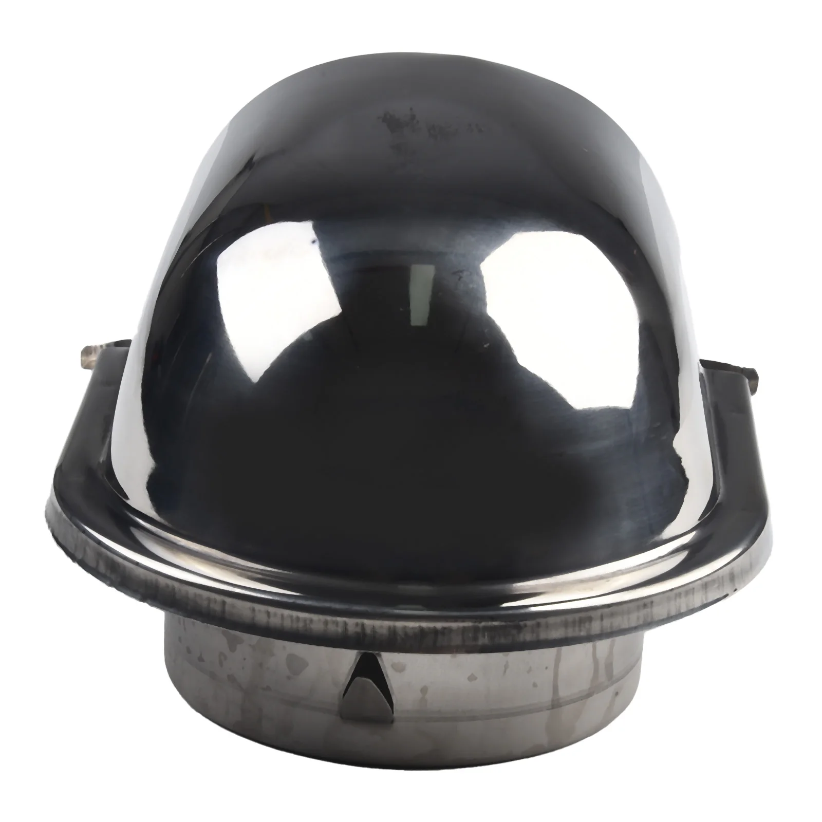 

Wall Air Vent Air Vent Cover Stainless Steel 100mm 150mm Ducting Cover Durable Vent Extract Valve Grille Silver