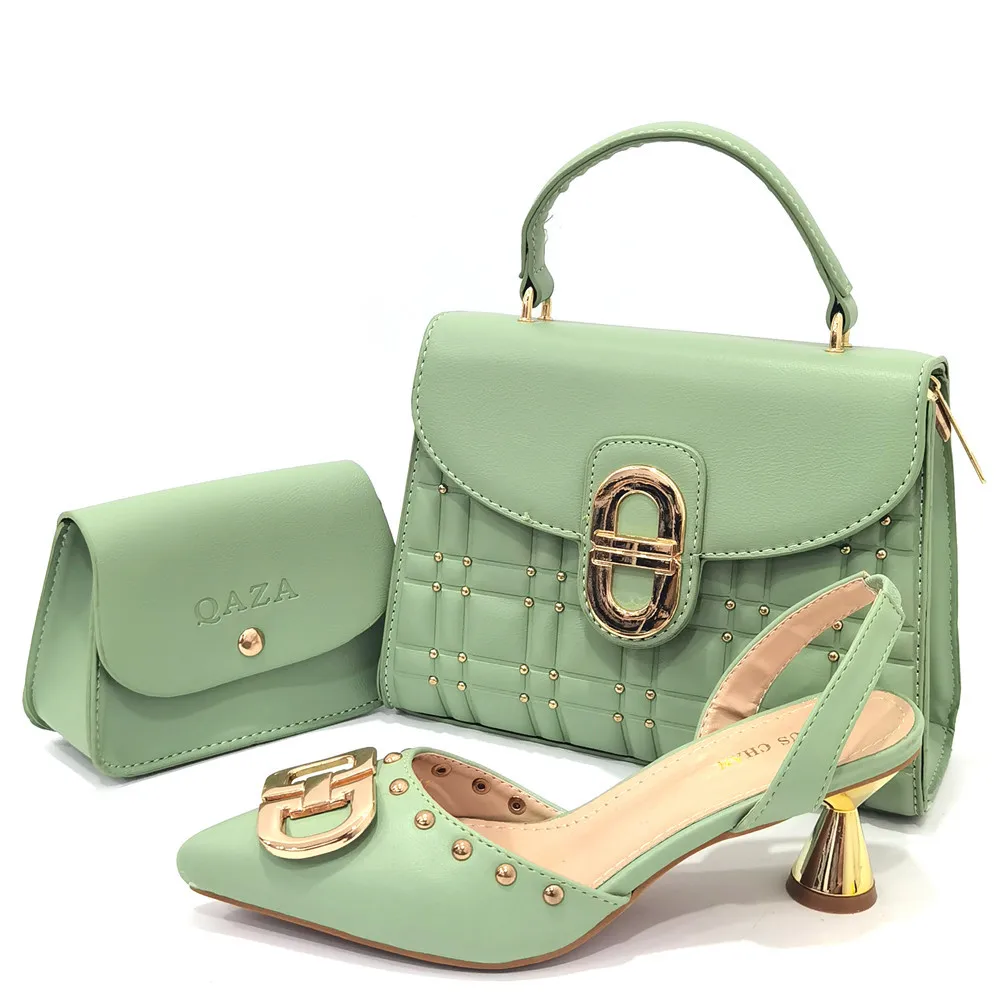 

Новинка 2022, модные простые женские босоножки с зеленой блестящей матовой поверхностью, женская обувь с водонепроницаемой платформой