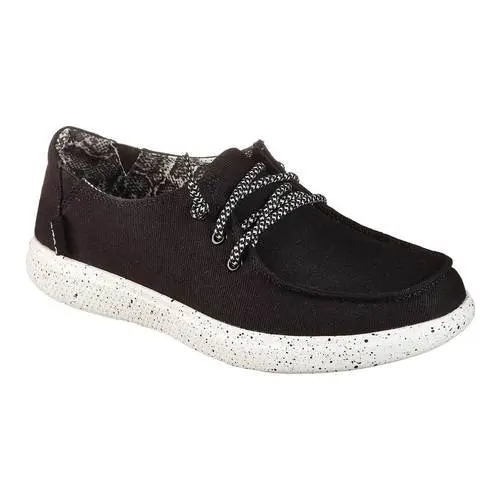 

Women's BOBs Skipper Tide Pool Canvas Wallabee Shoe