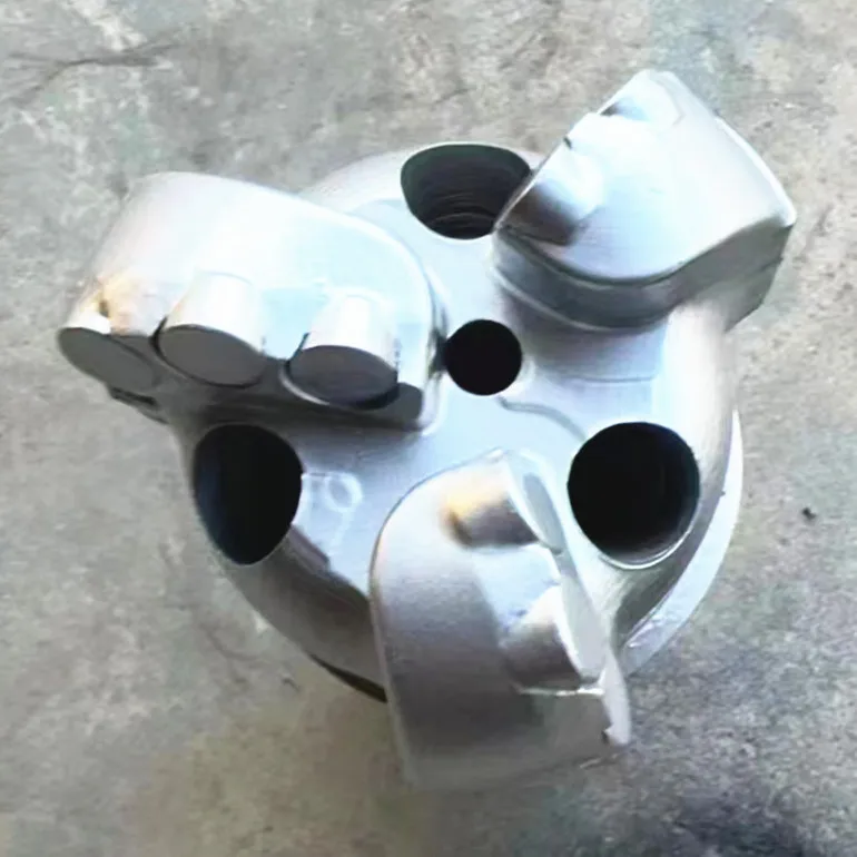 Китайское заводское сверло PDC для горного бурения водяных скважин 215 мм 5 крыльев