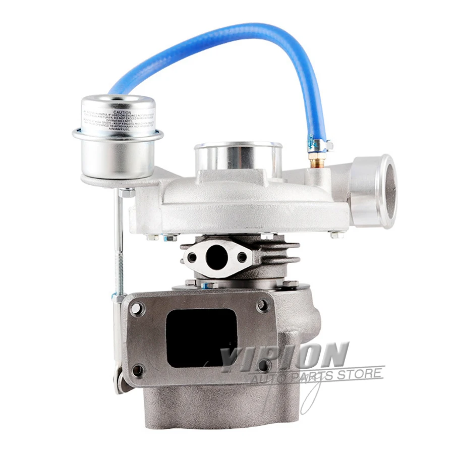 GT2256S Турбокомпрессор для экскаватора JCB 3CX двигатель 320/06047 762931-0001 762931-5001S 320/06079