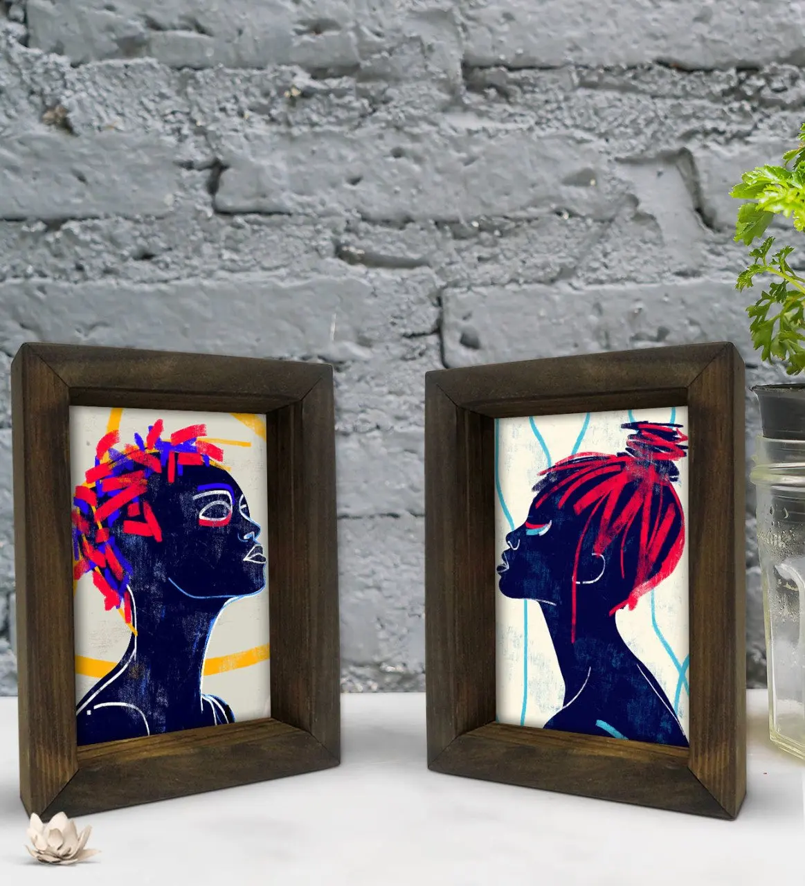 

Bk Подарочная декоративная 2-Дюймовая натуральная рама из массива дерева 15x20 см-11