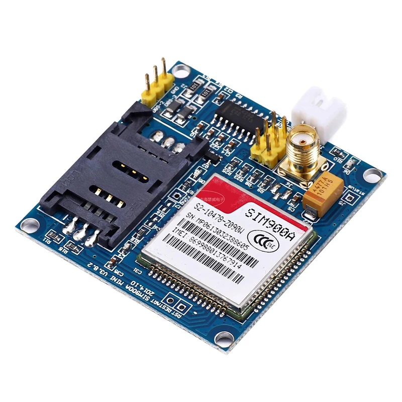 

Sim900a мини модуль беспроводной передачи данных/SMS/макетная плата/GSM/GPRS / STM32 комплект платы