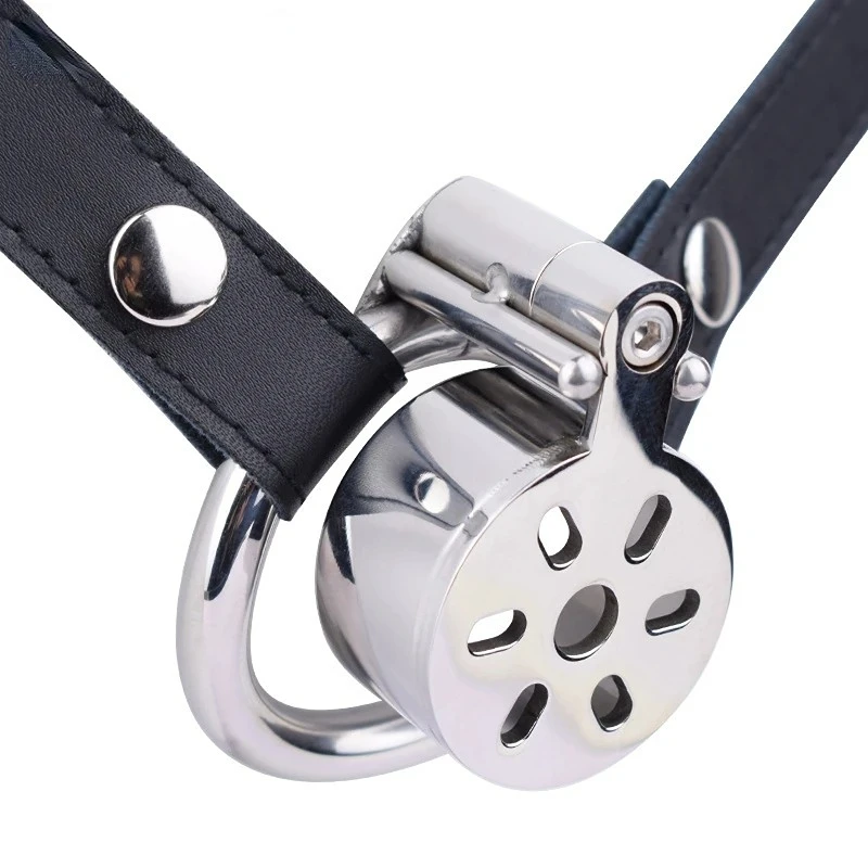 Man Fitness Chasity Cage Underwear with Belt 304 Stainless Metal Crotch Enchance Lingerie Steel Toys L Key Lock Boxers Rings