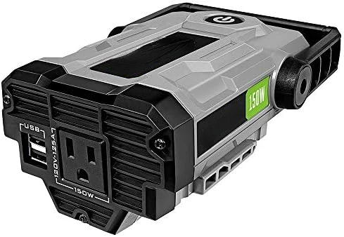 

Nexus Escape 150W Power Inverter Battery and Charger Not Included